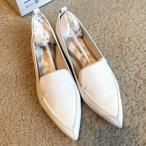 Nicholas Kirkwood white loader US 7.5